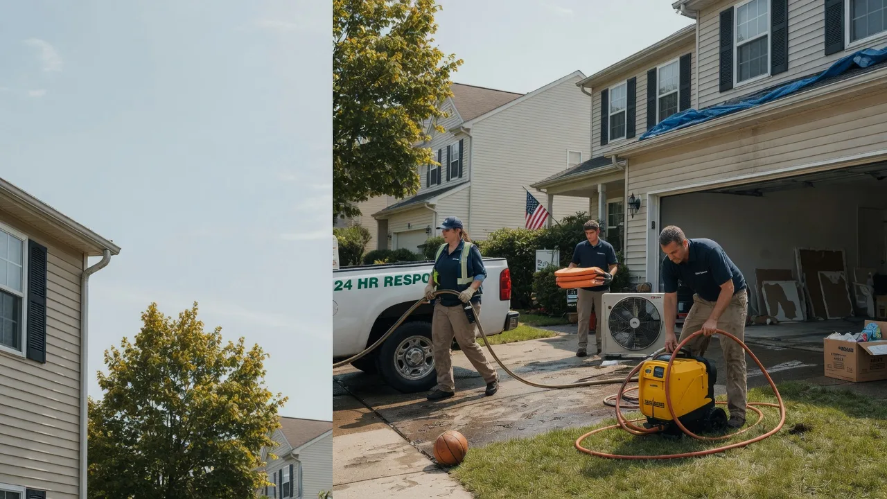 Emergency Water Damage Restoration in Meridian, ID near me